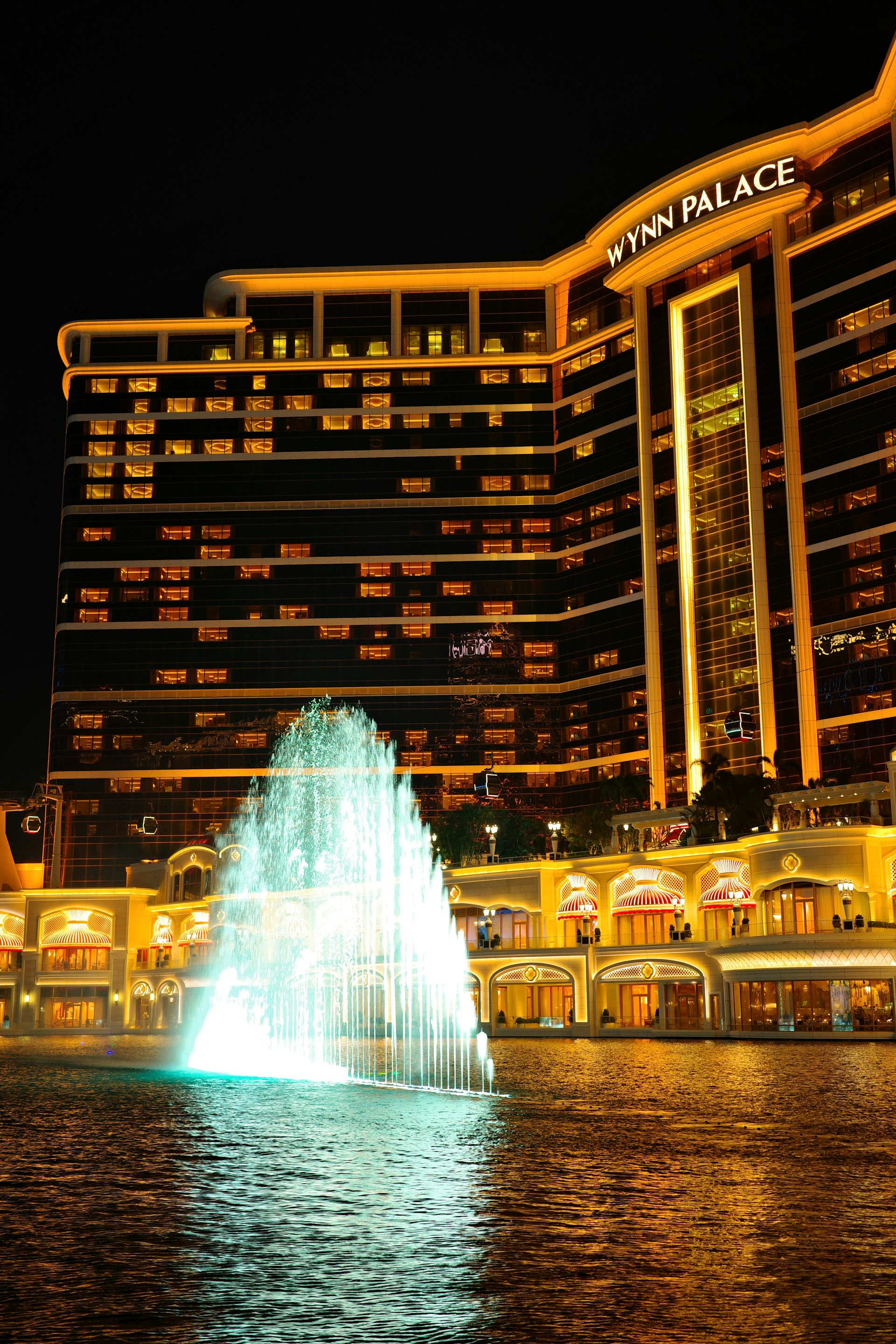 Resort guests enjoying the grounds